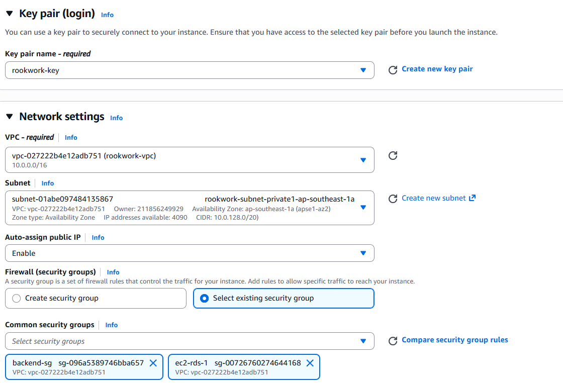 Edit Network Settings
